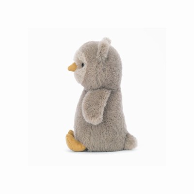 Jellycat Nippit Owl USA | 48976SPRY